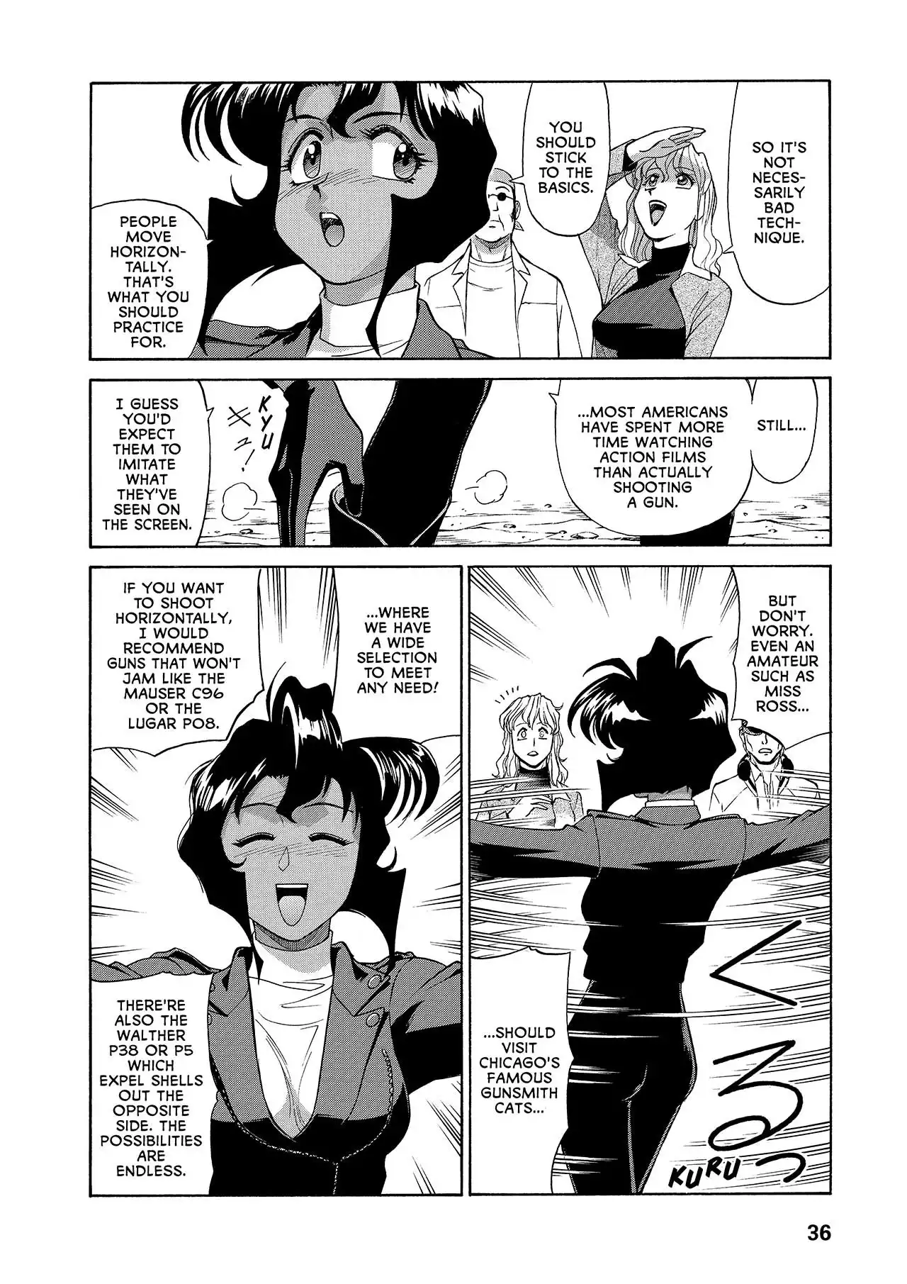 Gunsmith Cats Burst Chapter 18 15